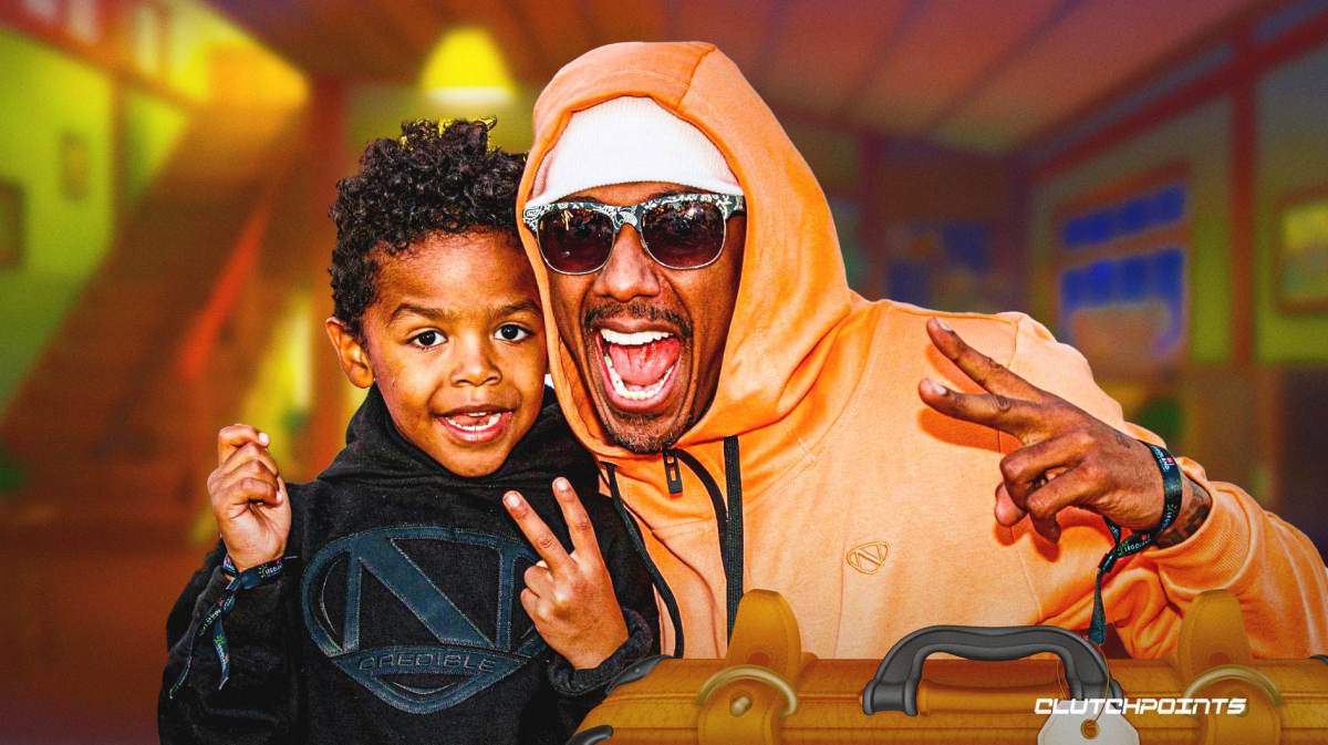 Nick Cannon Golden