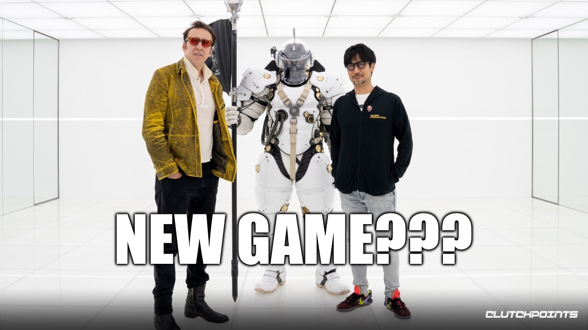 nicolas cage hideo kojima, nicolas cage kojima, nicolas cage, hideo kojima, nicolas cage game