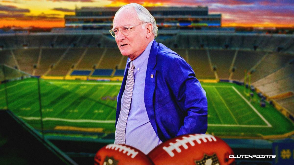 Notre Dame Jack Swarbrick Pete Bevacqua