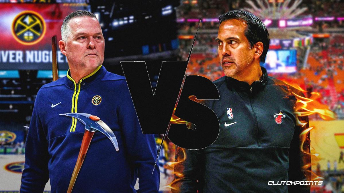 nuggets, heat, erik spoelstra, michael malone, nba finals