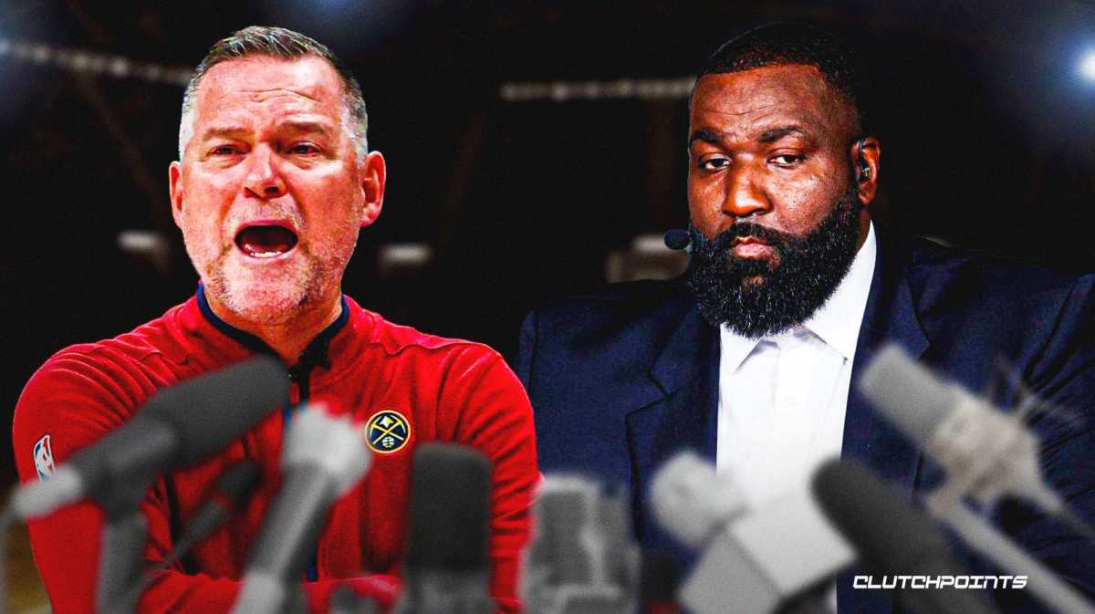 nuggets, kendrick perkins, michael malone, nba finals, heat