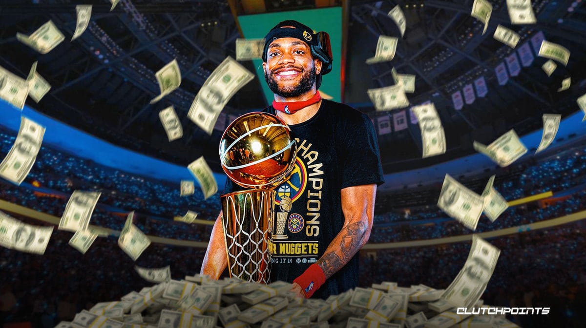 Nuggets, Bruce Brown, Bruce Brown free agency, NBA Finals, Heat
