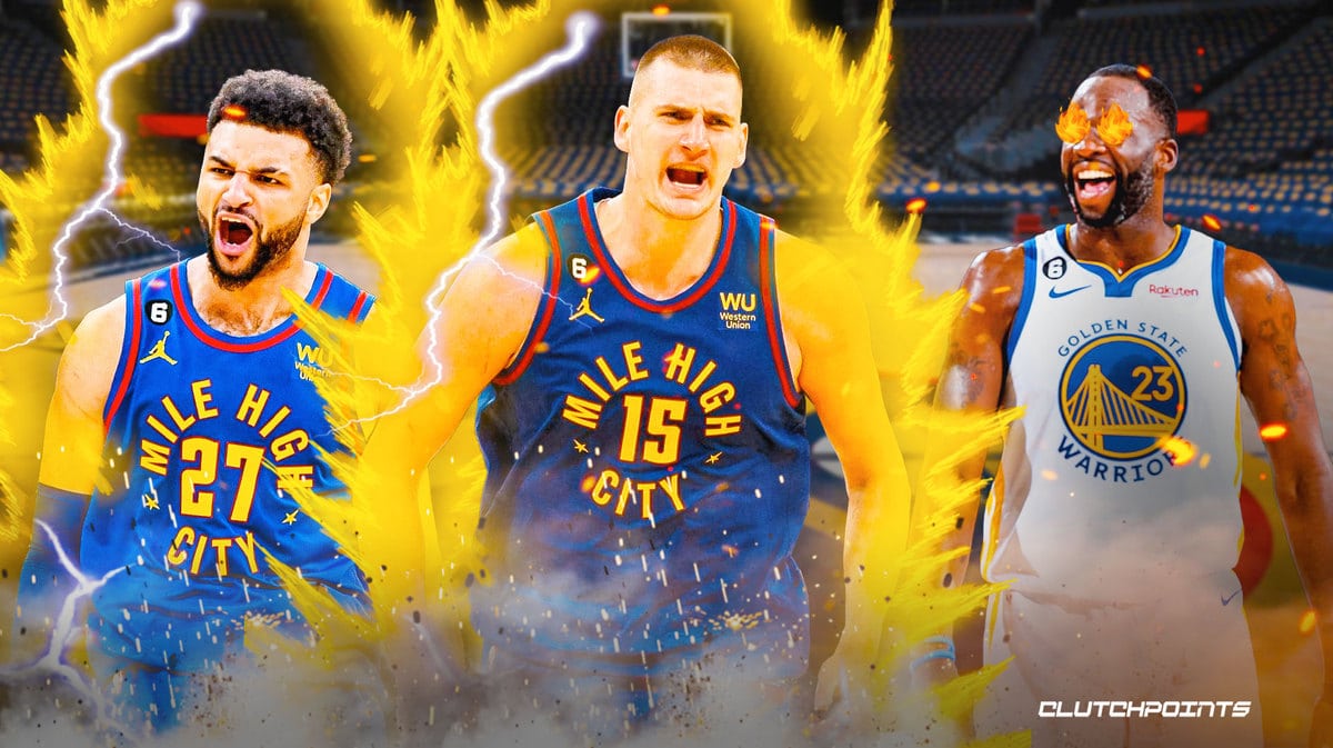 Nikola Jokic, Jamal Murray, Draymond Green, Denver Nuggets, Miami Heat, NBA Finals