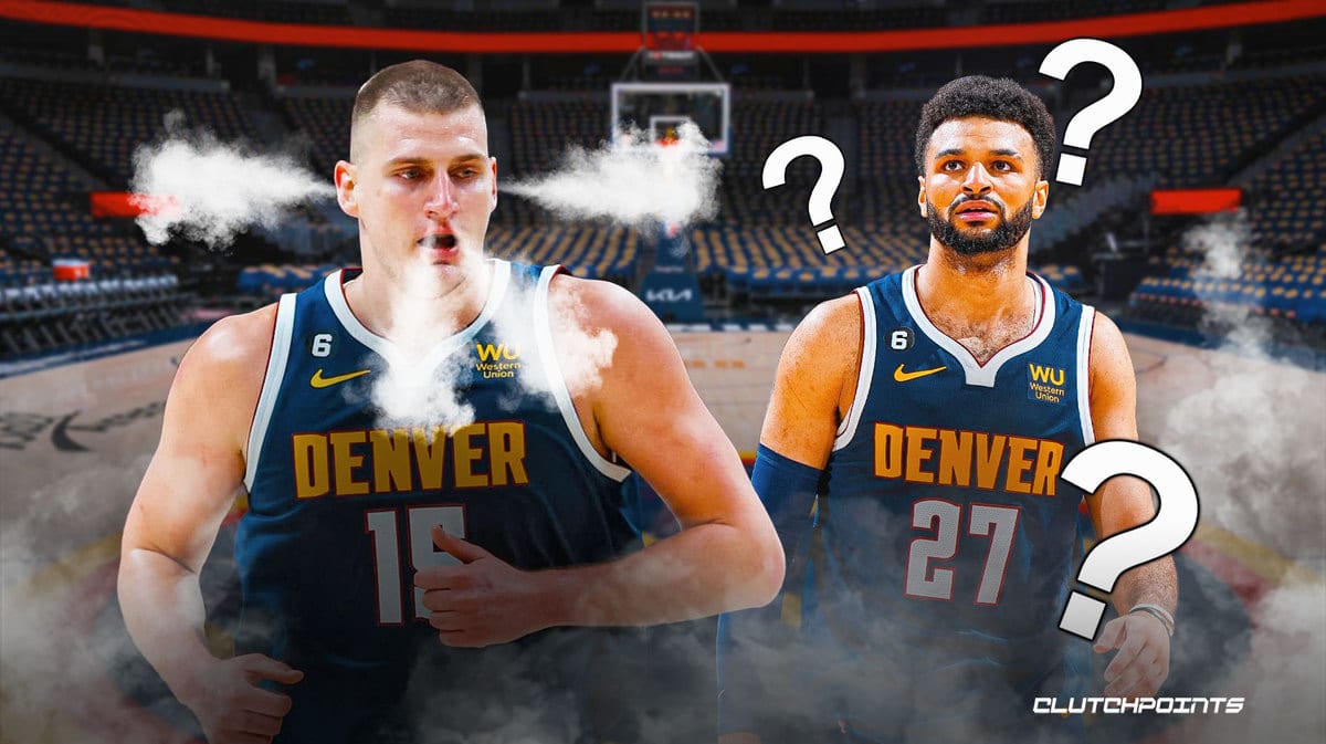 Jamal Murray, Nikola Jokic, Denver Nuggets, NBA Finals, Miami Heat