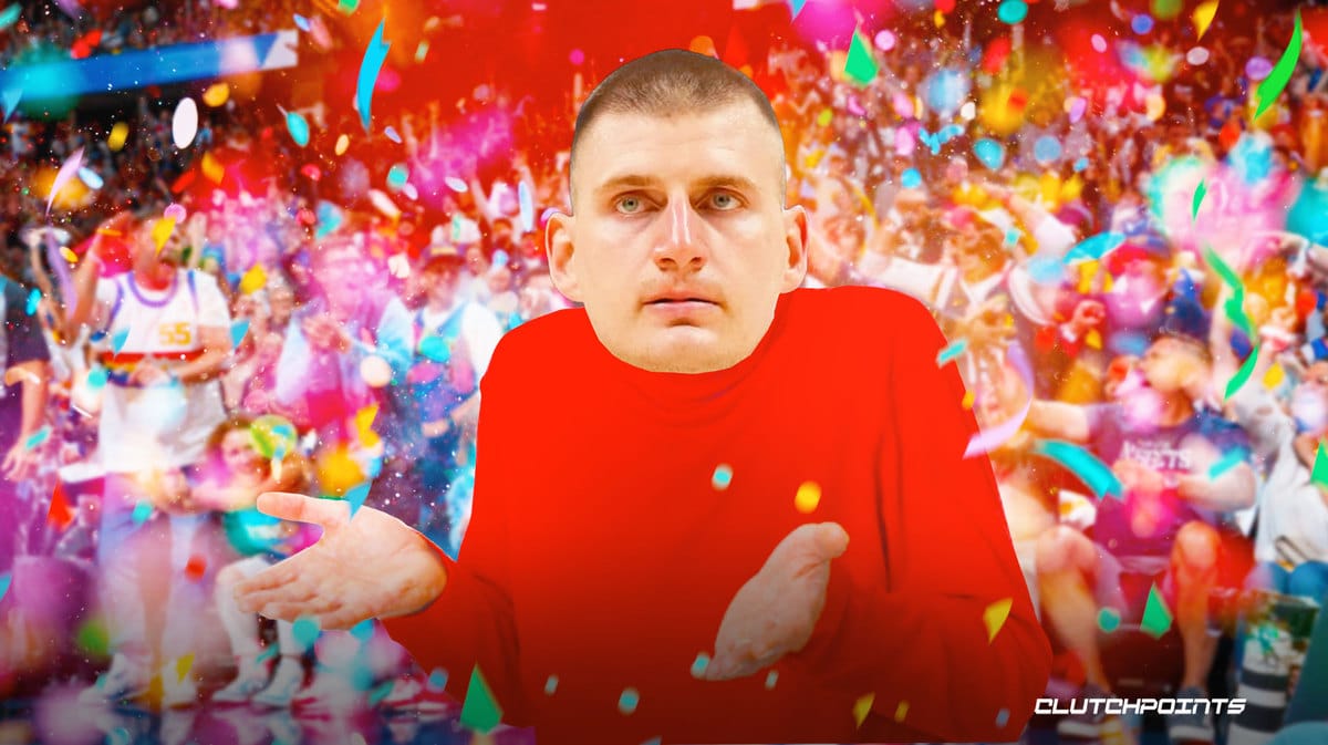 Nikola Jokic, Denver Nuggets, NBA Finals, Miami Heat
