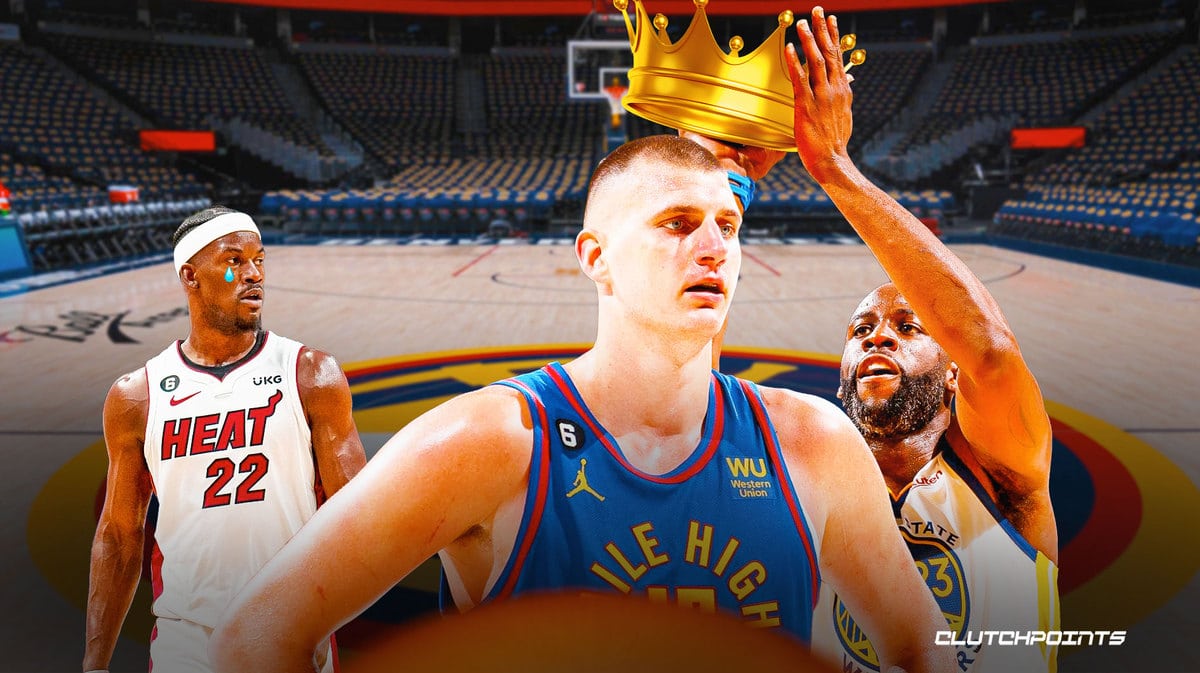 Draymond Green, Nikola Jokic, Denver Nuggets, Miami Heat, NBA Finals,. Golden State Warriors