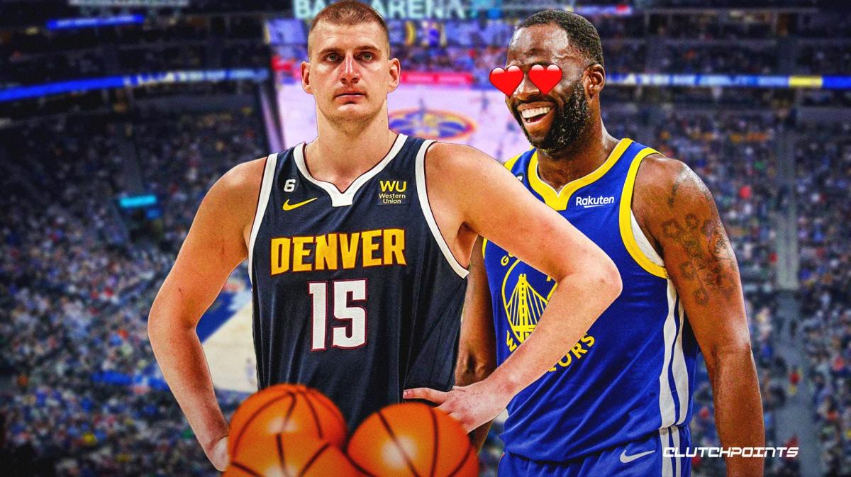 Nuggets, Warriors, Draymond Green, Nikola Jokic, NBA Finals