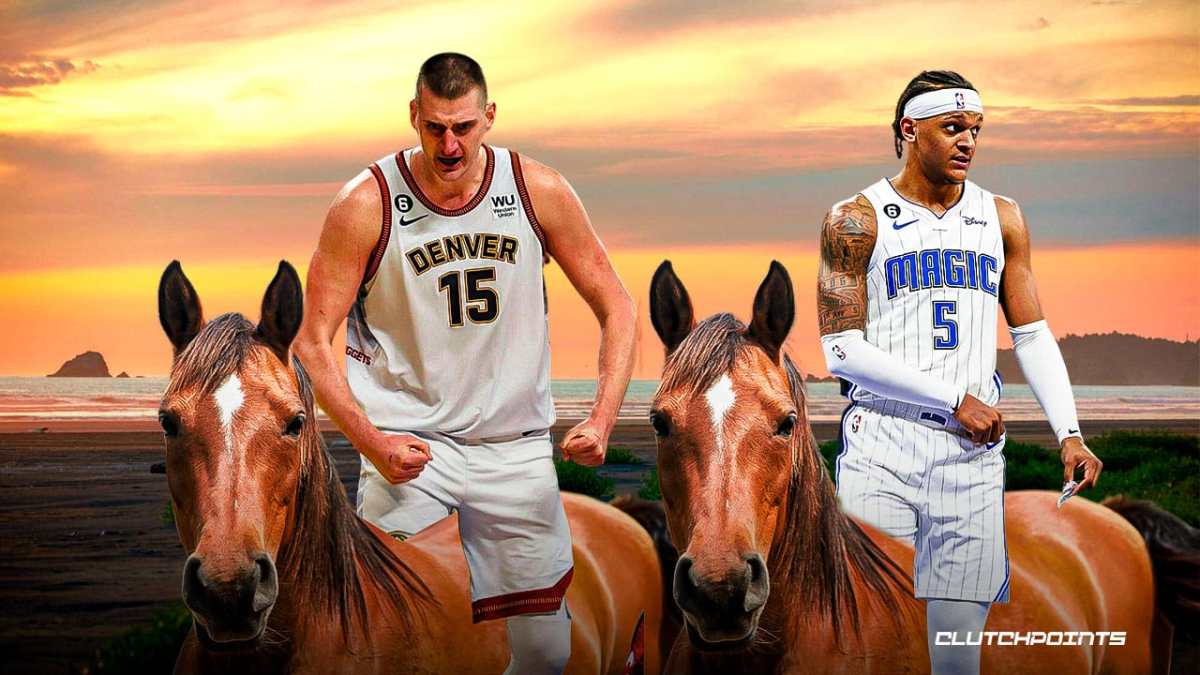 nuggets, nikola jokic, paolo banchero, nikola jokic horses, nuggets nikola jokic