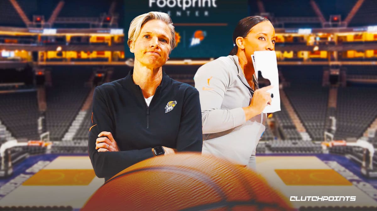 Phoenix Mercury, Vanessa Nygaard, Nikki Blue