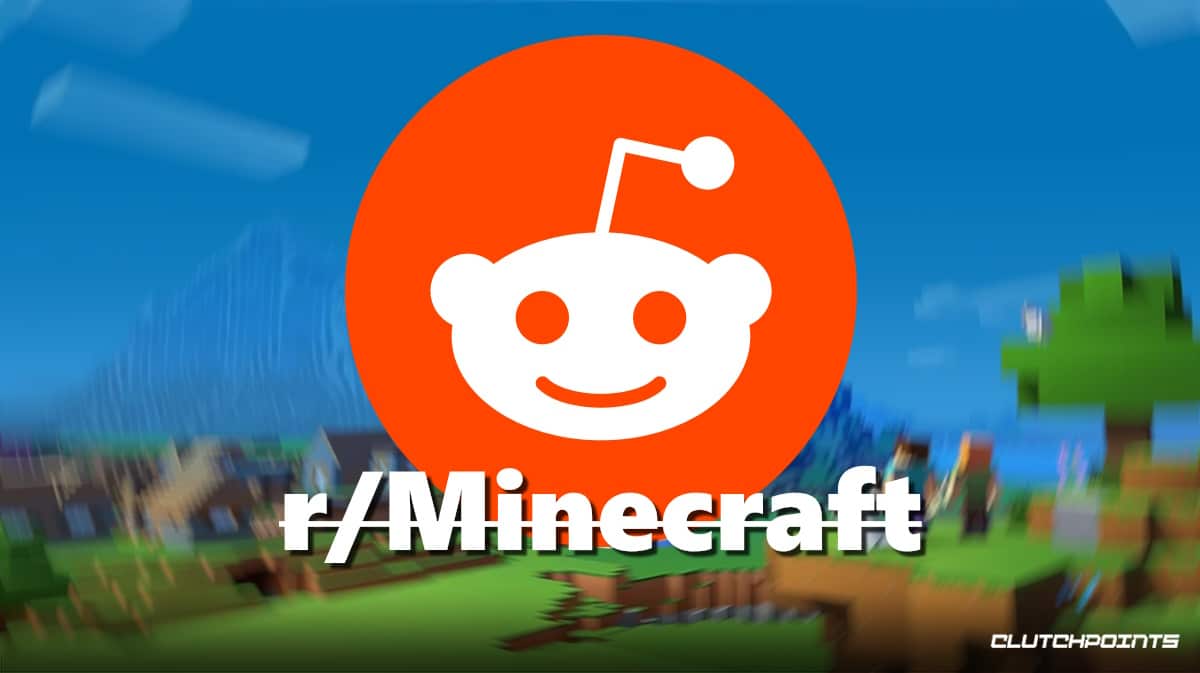 Minecraft Reddit Logo : r/Minecraft