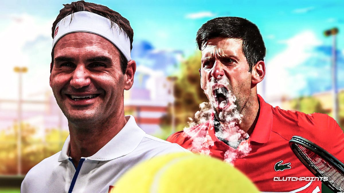 Novak Djokovic, Roger Federer