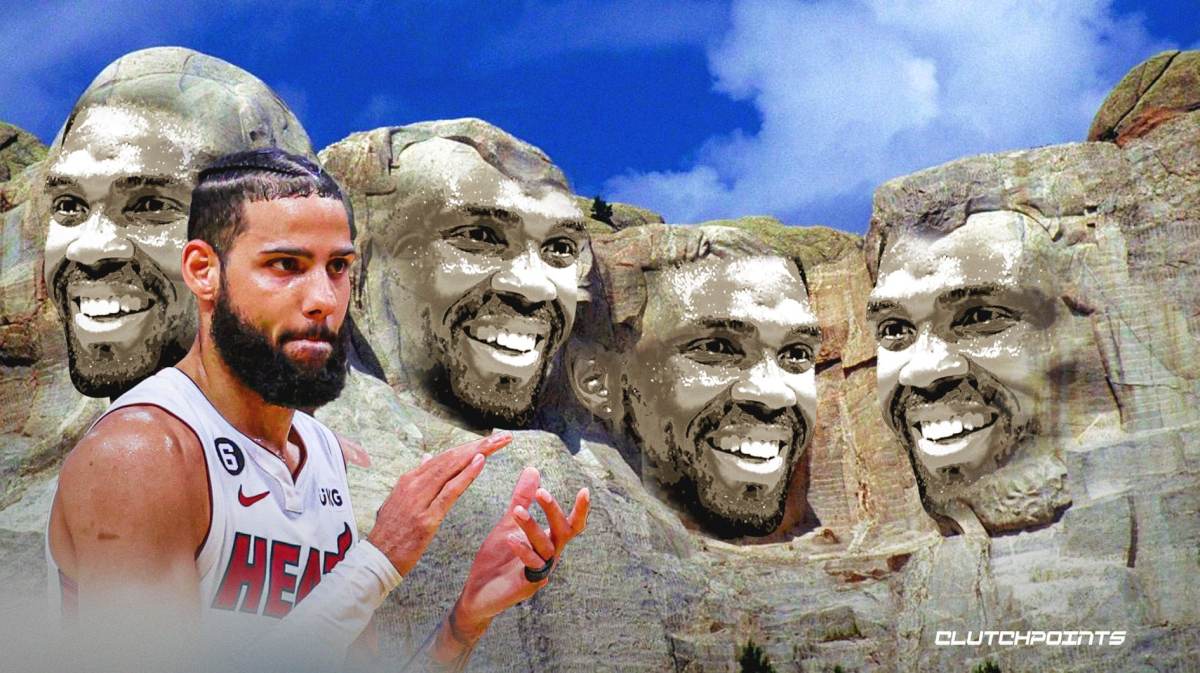 Caleb Martin, Udonis Haslem, Heat