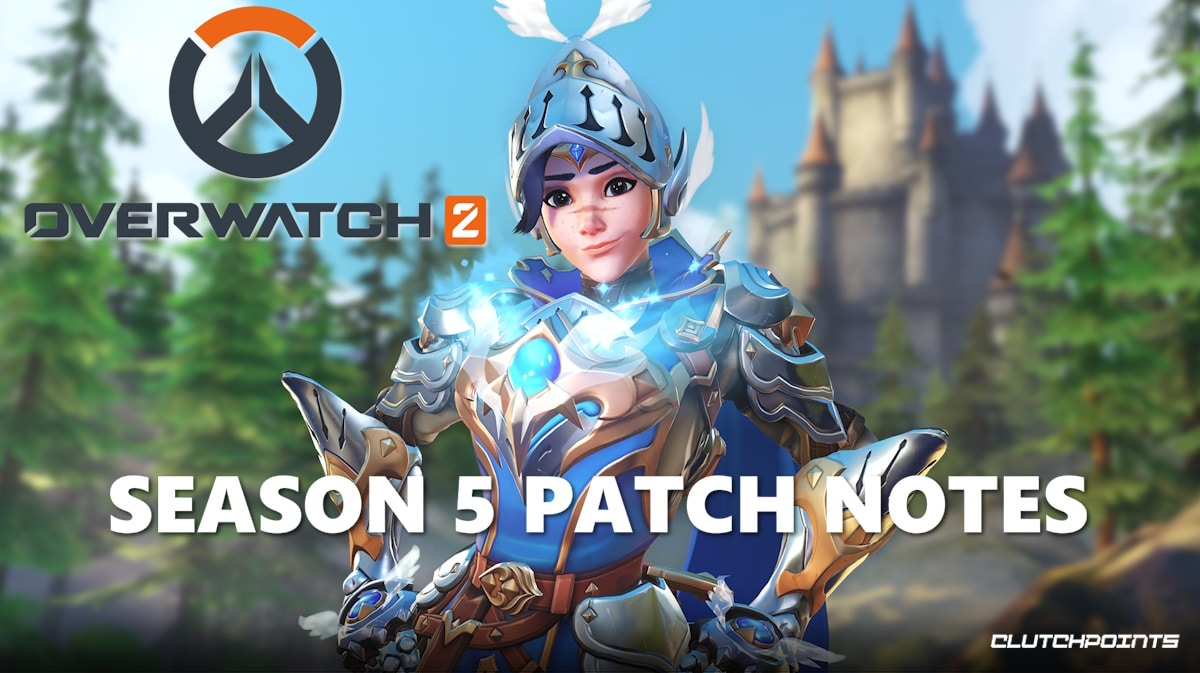 Overwatch 2 - Notas do Patch