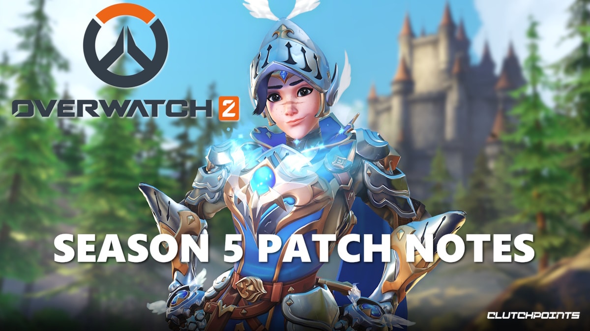 overwatch season 5 patch notes, overwatch season 5, overwatch patch notes, overwatch 2