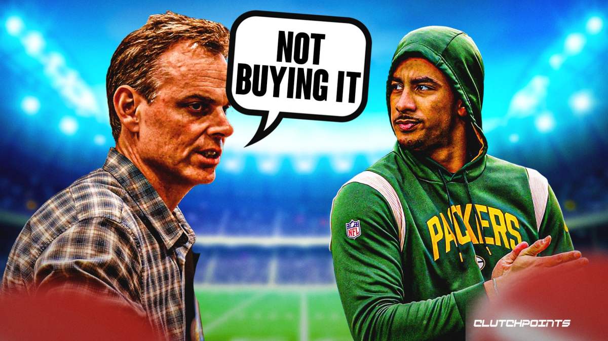 Packers, Colin Cowherd, Jordan Love