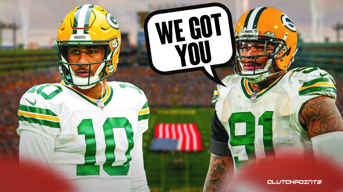 Jordan Love, Preston Smith, Packers