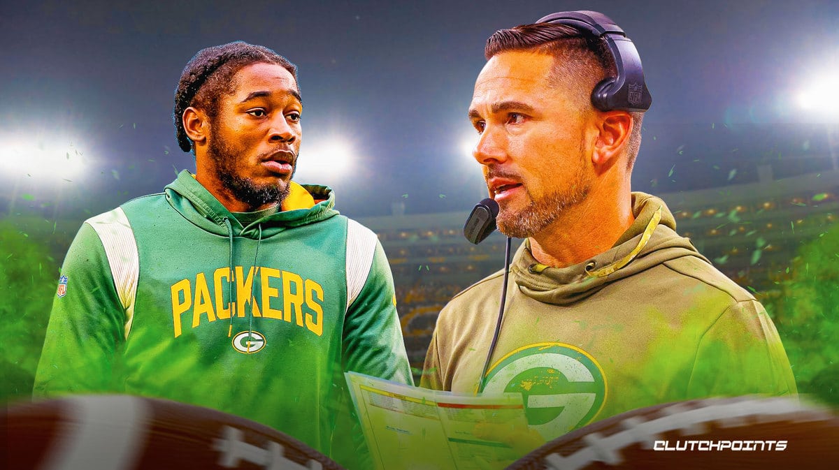 Romeo Doubs, Matt LaFleur, Packers