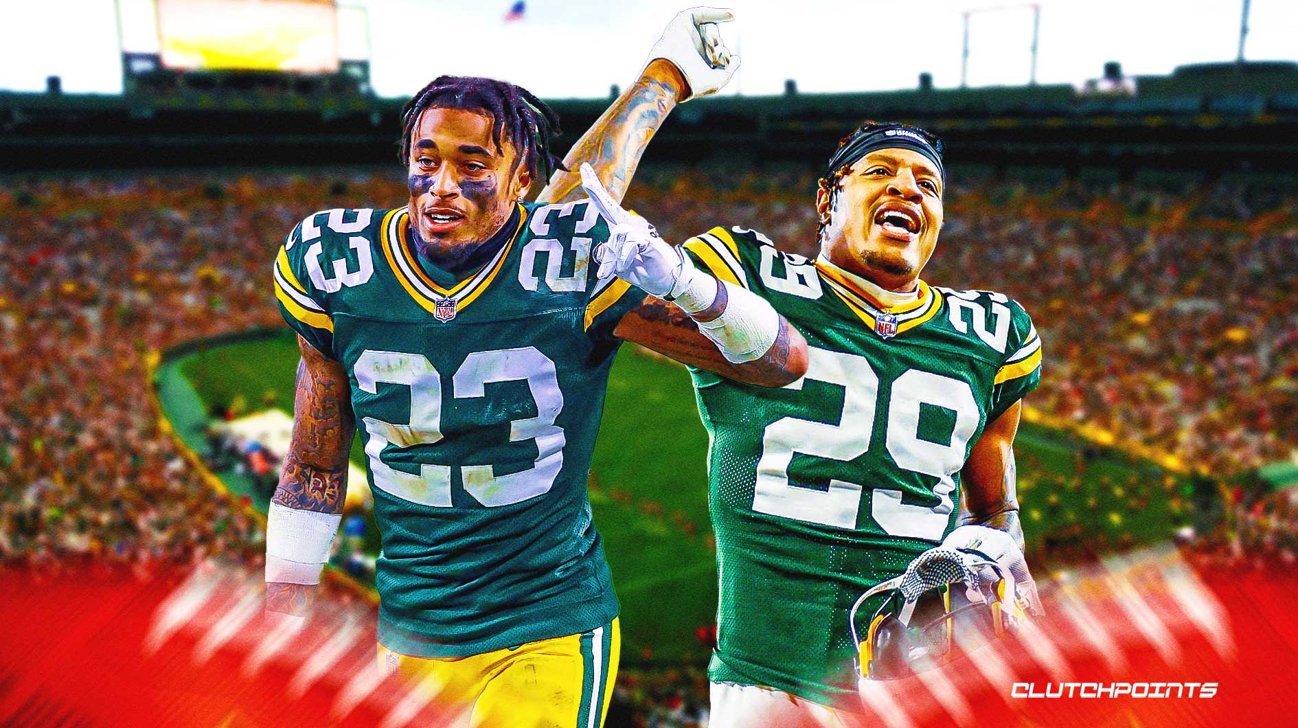 Packers: Jaire Alexander loudly calls out Jordan Love after pick