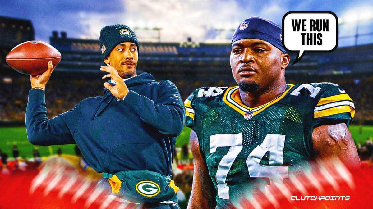 Green Bay Packers, Elgton Jenkins, Jordan Love
