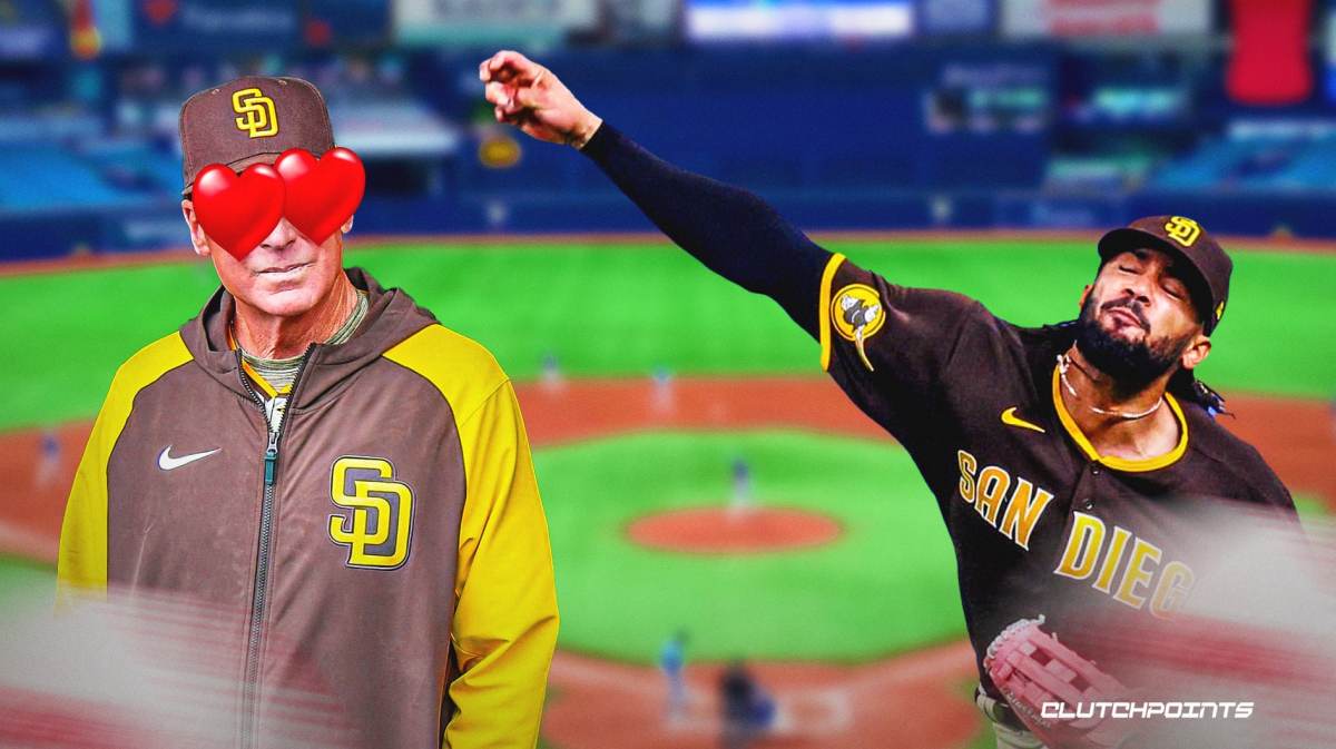 Padres Bob Melvin Fernando Tatis Jr. OF assist