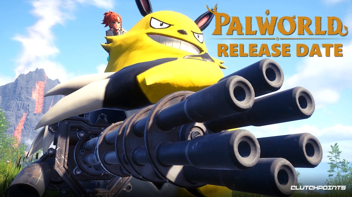Palworld Release Date 