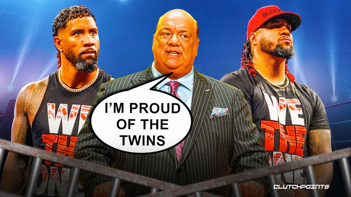 Paul Heyman, The Usos, Roman Reigns, WWE, Pat McAfee
