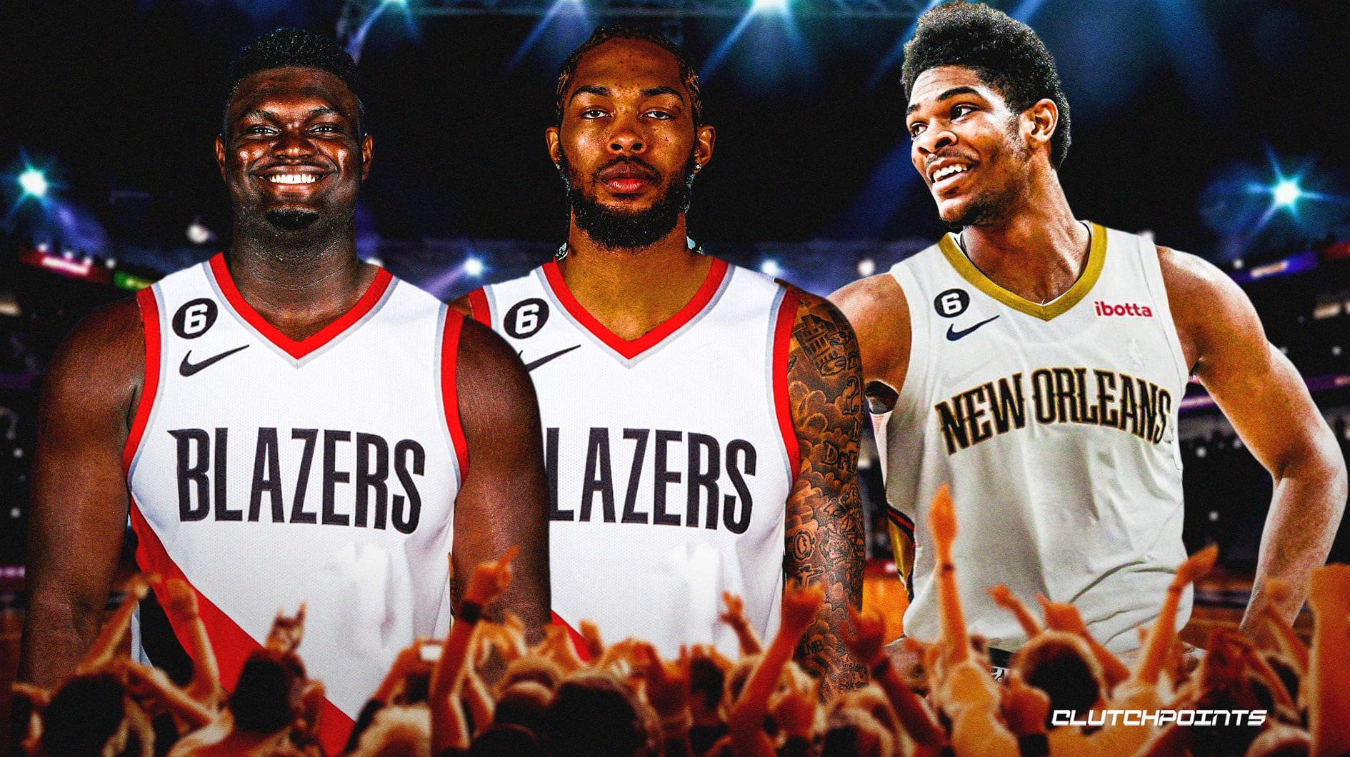 Which Blazers stars also played for the Pelicans and Lakers? NBA
