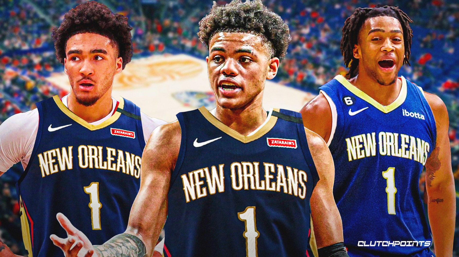 2023-24 Projected Starting Lineup For New Orleans Pelicans