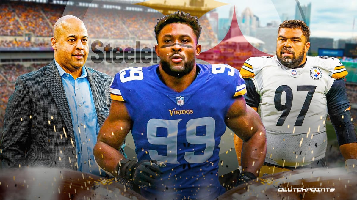 Steelers, Steelers trade, Vikings, Danielle Hunter, Danielle Hunter trade