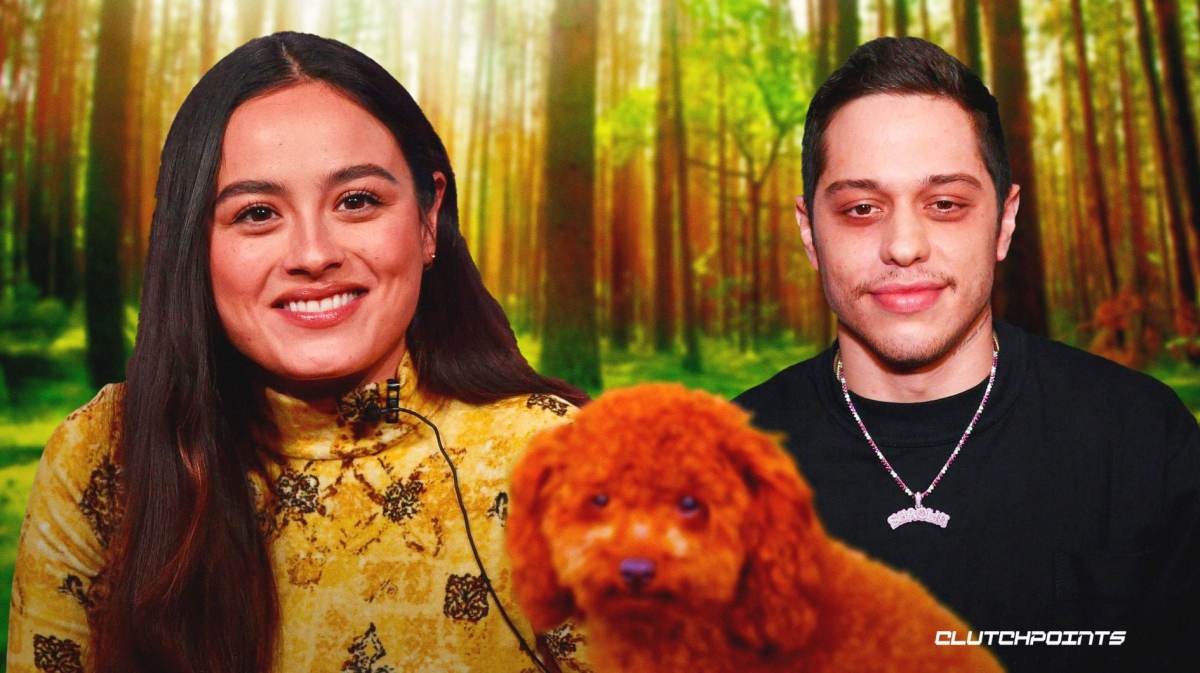 Pete Davidson dog, Chase Sui Wonders