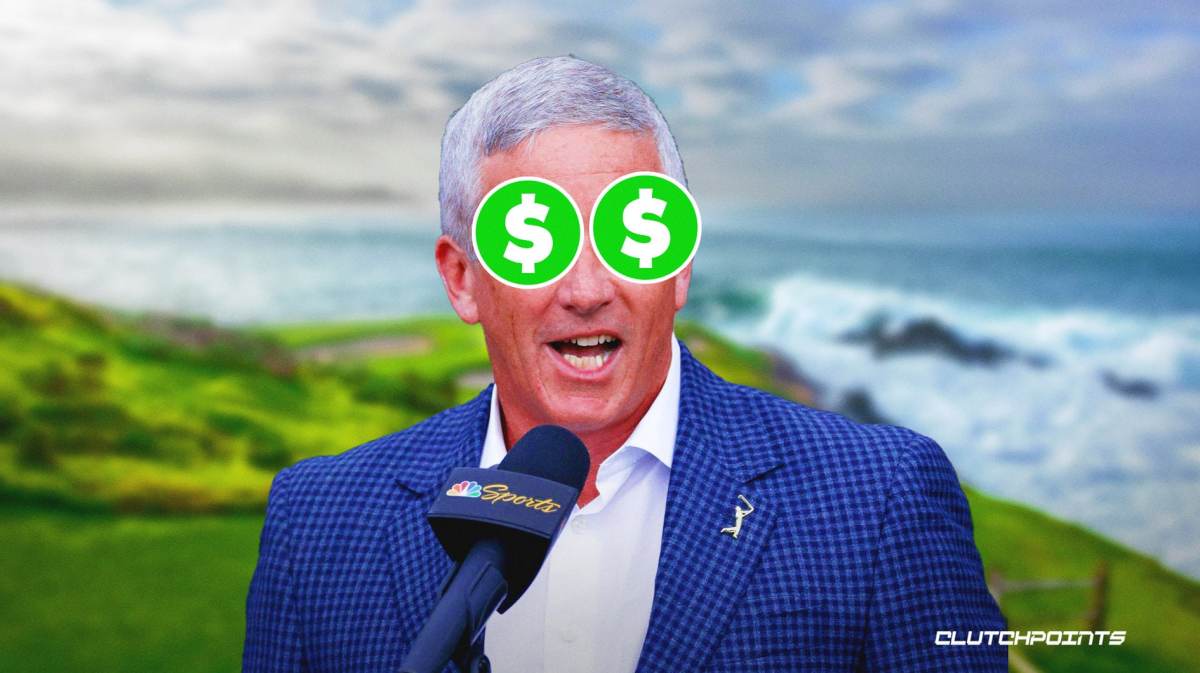 Jay Monahan, PGA Tour, LIV Golf