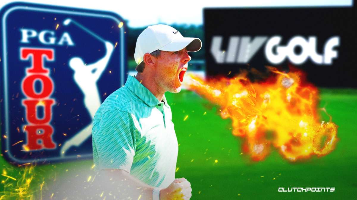 PGA Tour, LIV Golf, DP World Tour, Rory McIlroy