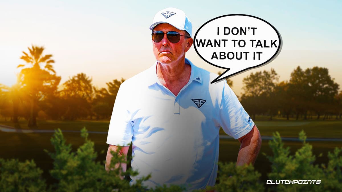 Phil Mickelson, U.S. Open, LIV Golf, PGA Tour