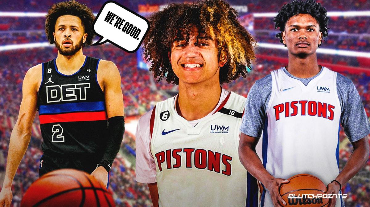Pistons, NBA Draft, Amen Thompson, Anthony Black, Cade Cunningham, Jaden Ivey
