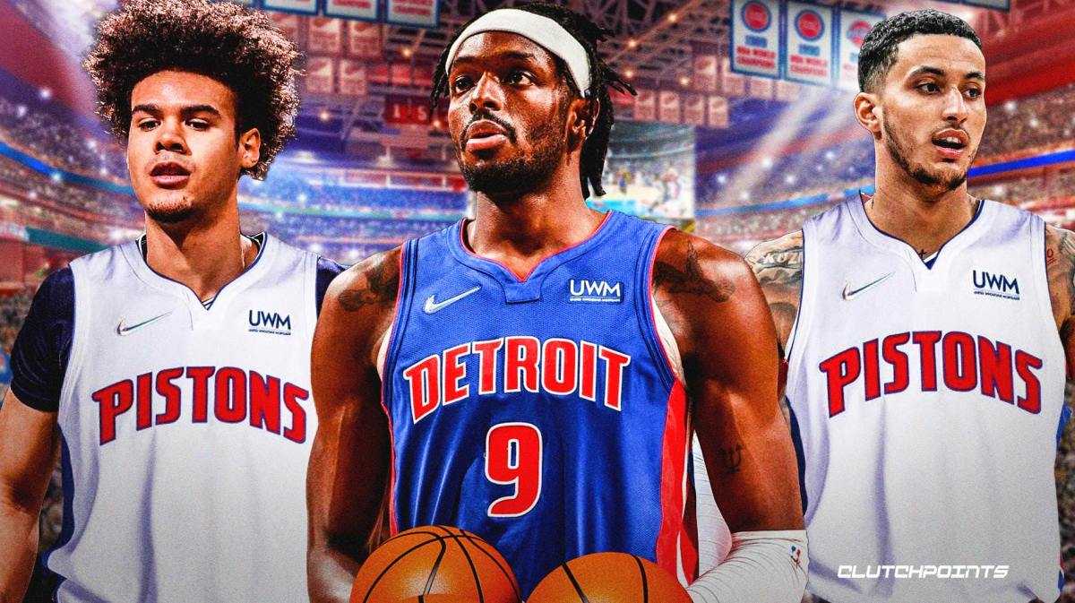 Pistons, Cam Johnson, Jerami Grant, Kyle Kuzma