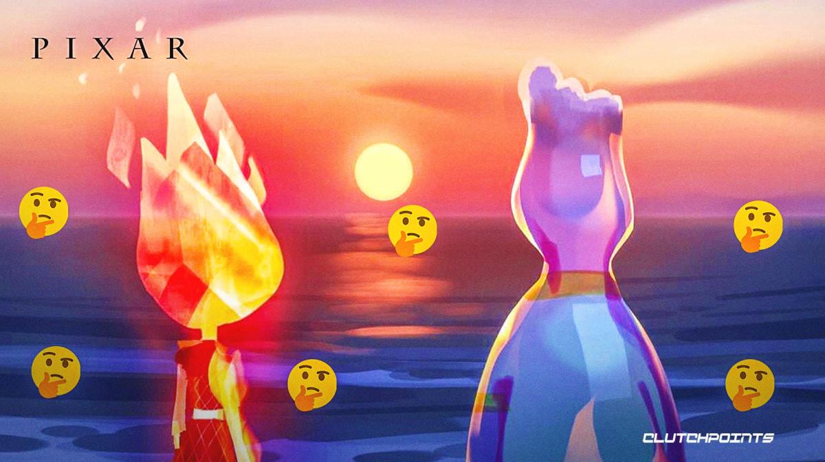 Pixar, Elemental, confused