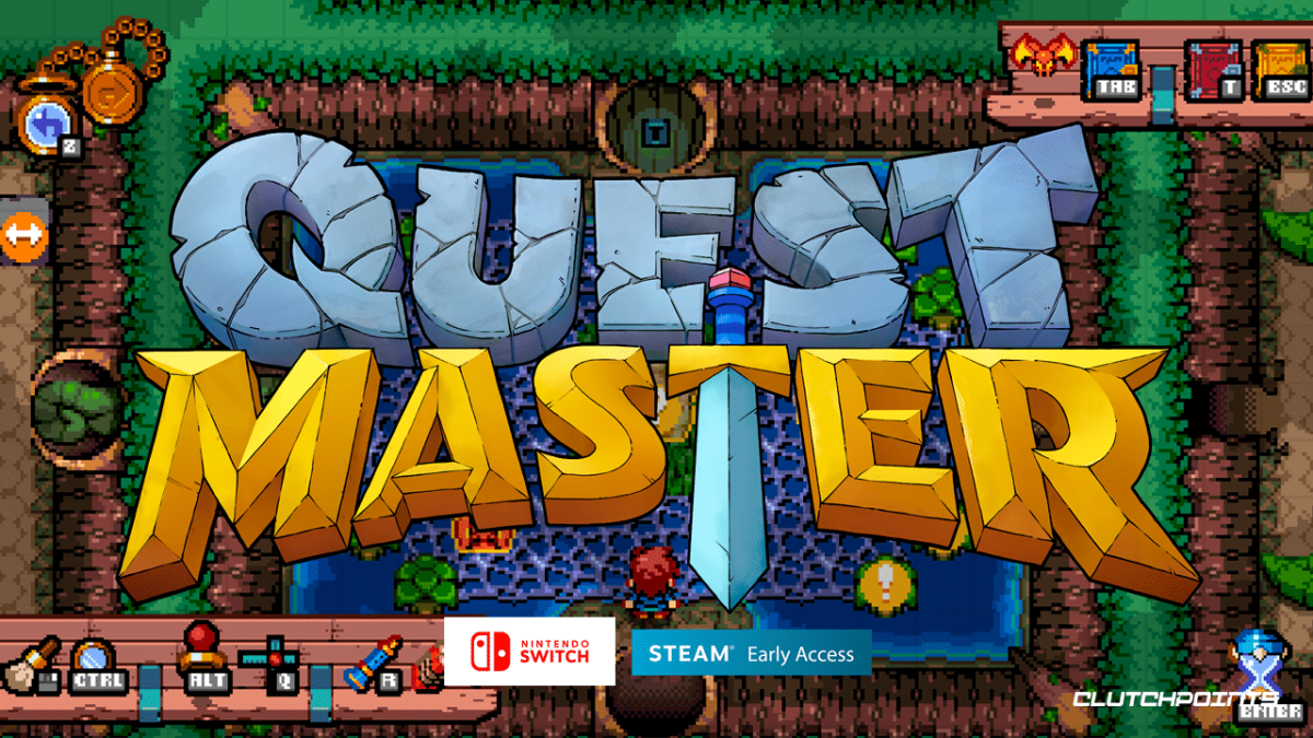 Quest Master Steam Early Access Nintendo Switch Q3 2023 Release Date