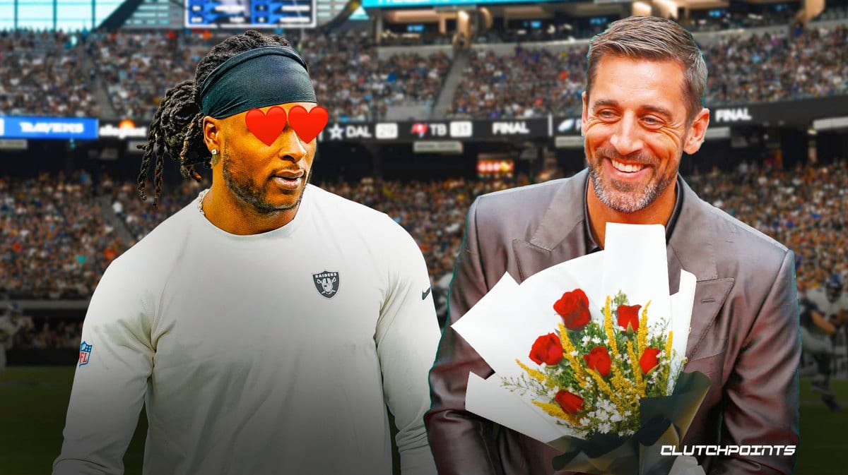 Aaron Rodgers, Davante Adams, New York Jets, Las Vegas Raiders
