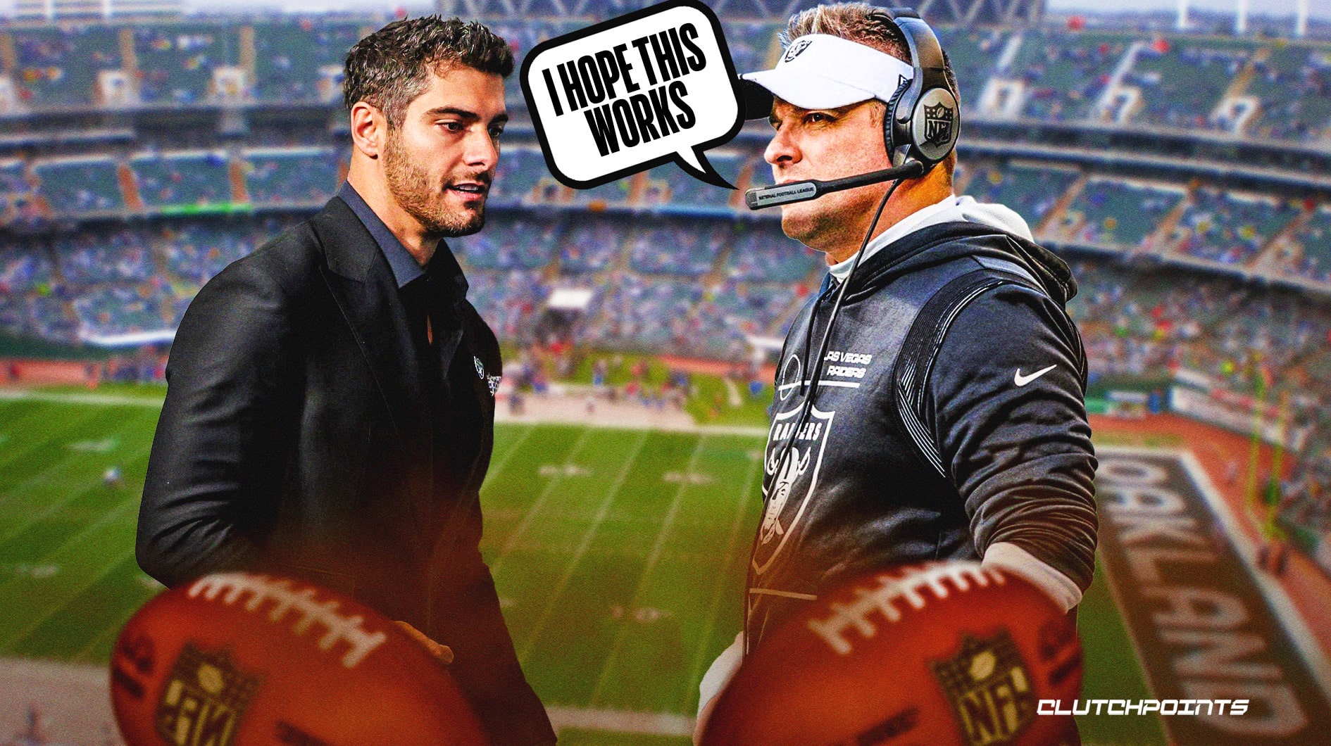 NFL rumor: Jimmy Garoppolo to Raiders buzz gets free agency jolt