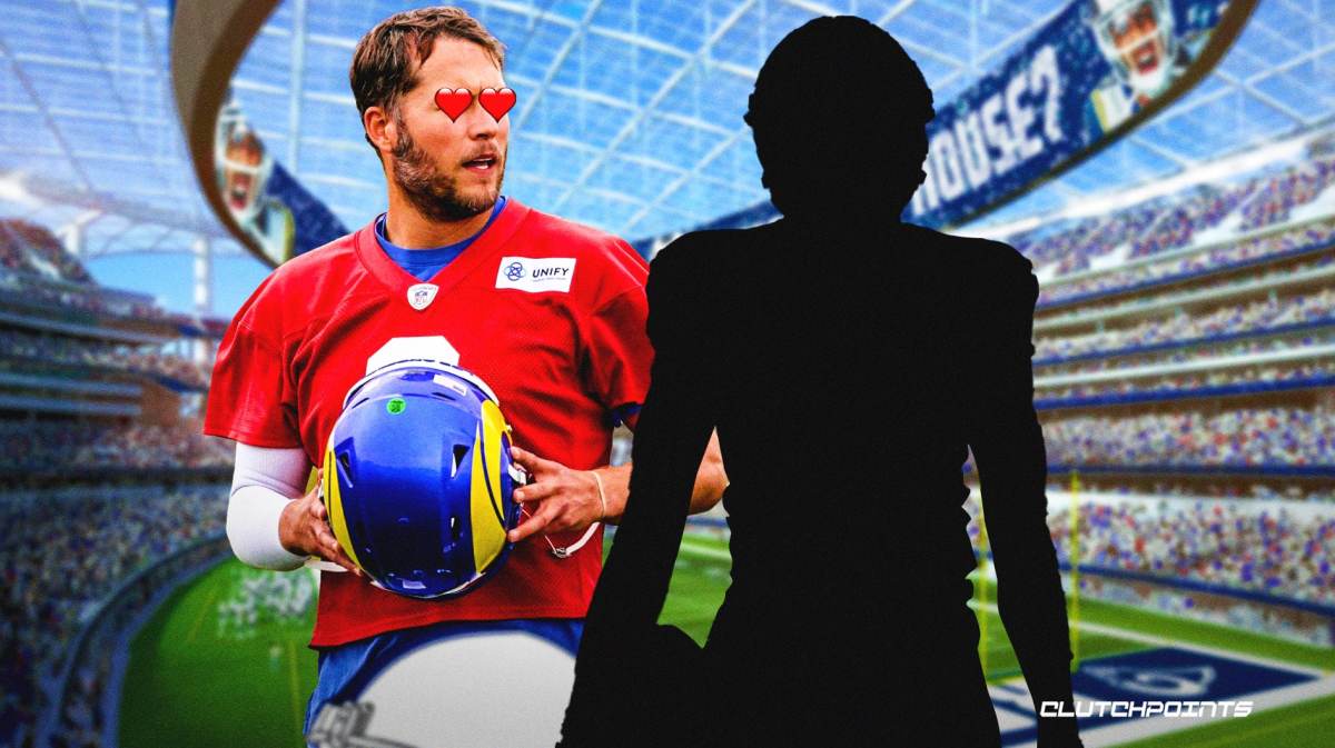 Rams, Van Jefferson, Matthew Stafford