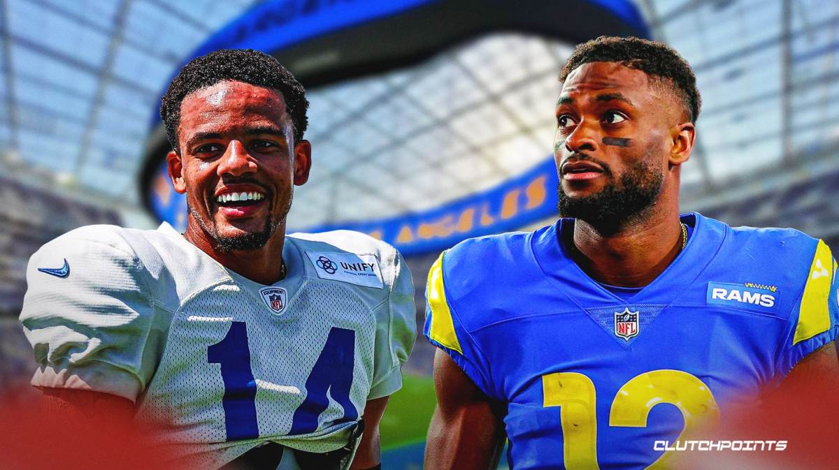 Los Angeles Rams, 2023 NFL Season, Rams 2023, Van Jefferson, Cobie Durant
