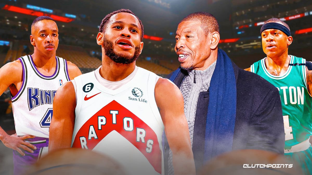 Toronto Raptors, Kansas State Basketball, Muggsy Bogues, Markquis Nowell, NBA Draft