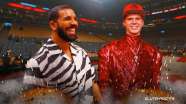 Raptors Drake Welcomes Gradey Dick In Hilarious But NSFW Fashion Raptors Drake Welcomes Gradey Dick In Hilarious But NSFW Fashion