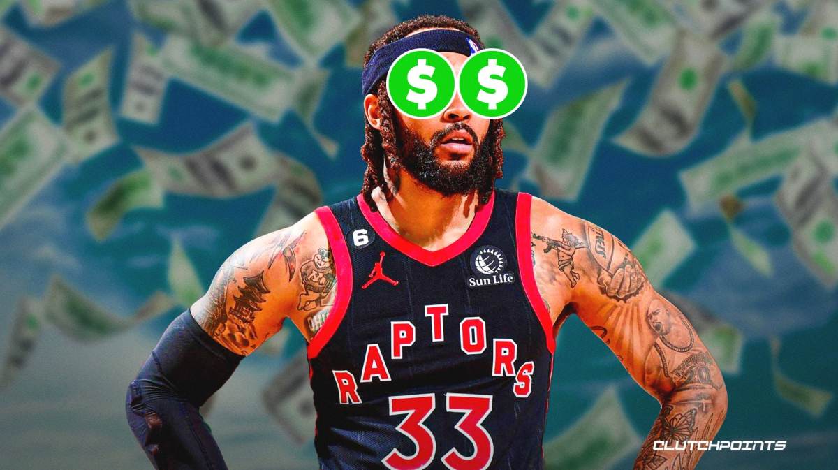 Raptors Gary trent Jr. player option opt in