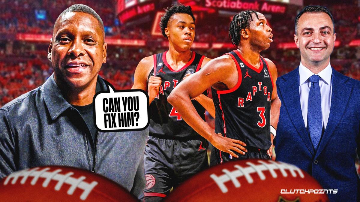 Raptors, Nick Nurse, Darko Rajakovic, Scottie Barnes