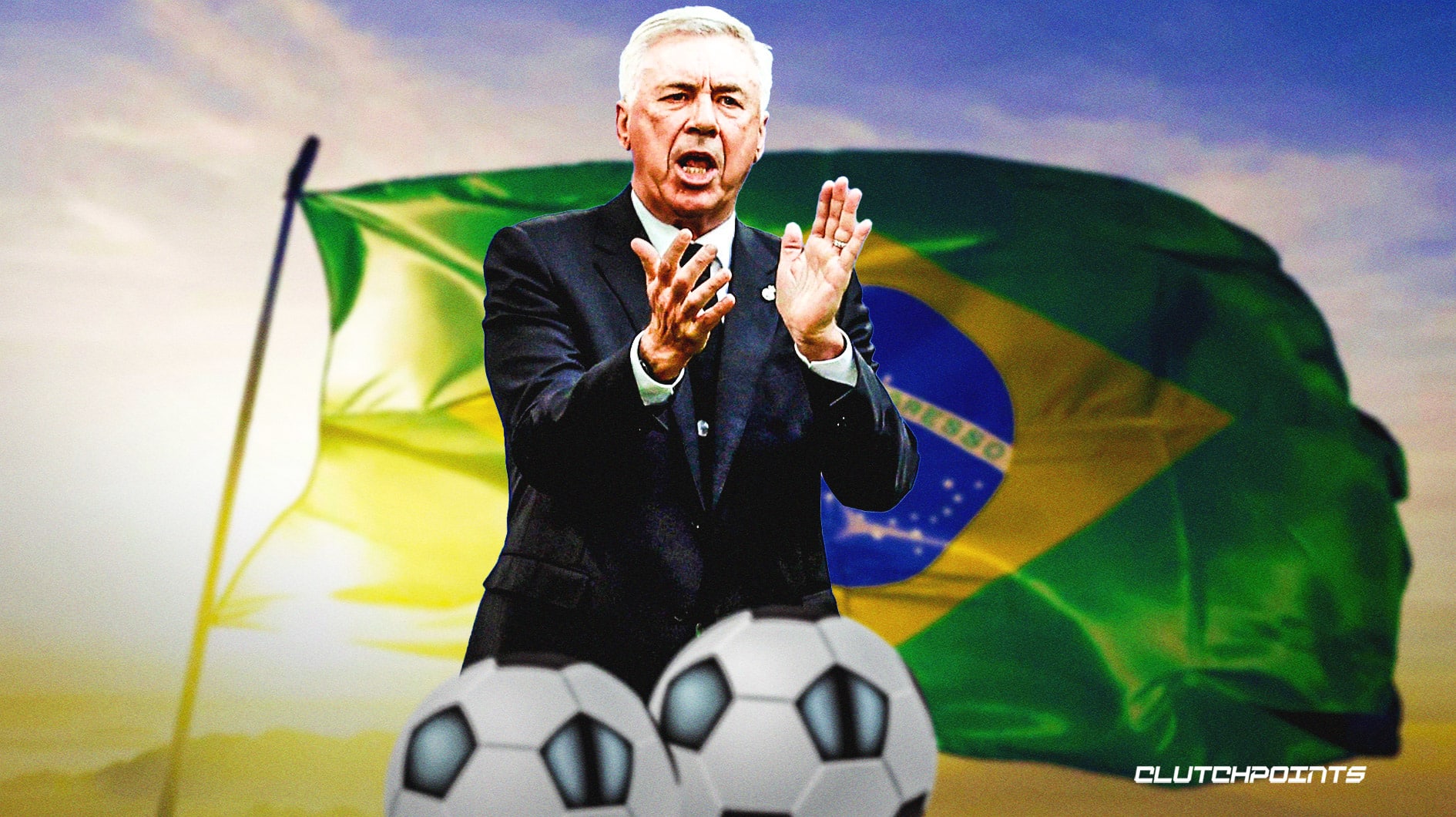 Real Madrid boss Carlo Ancelotti joins Brazilian national team in 2024