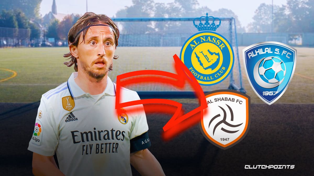 Real Madrid, Luka Modric, Saudi, transfer