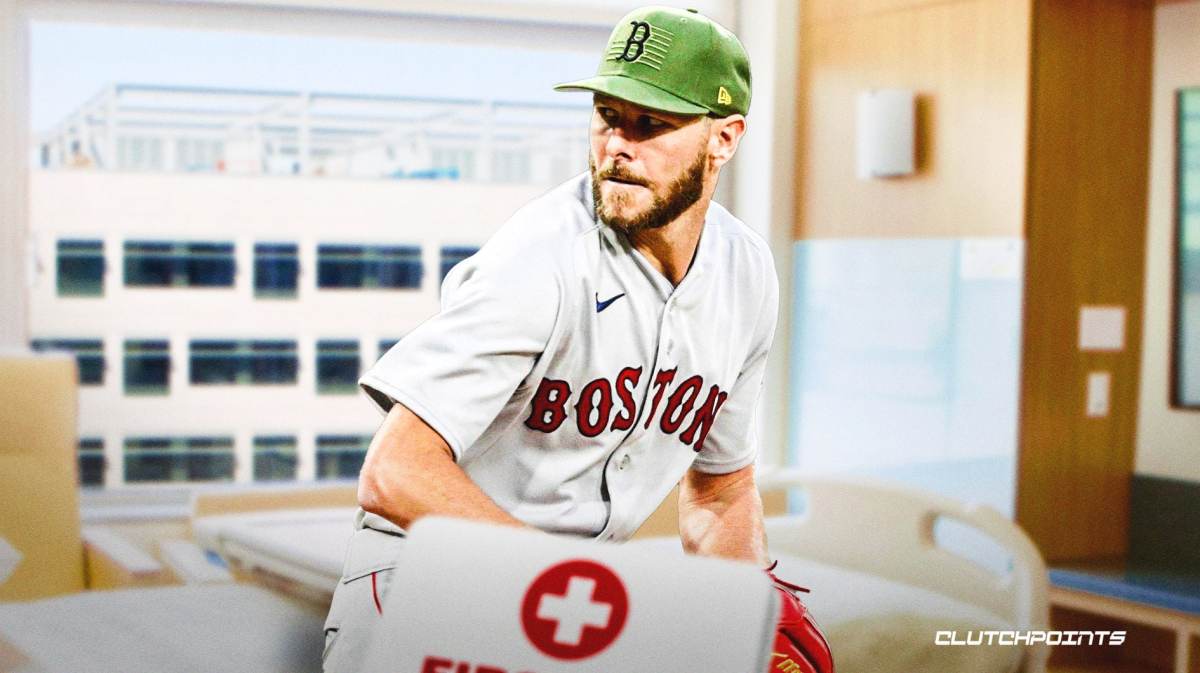Red Sox, Chris Sale injury
