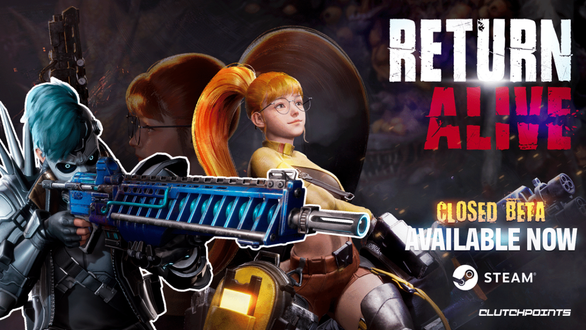 Return Alive Closed Beta Test CBT