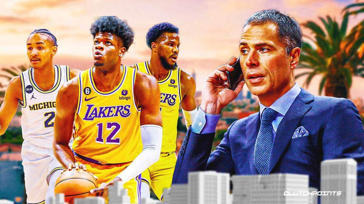 rob pelinka lakers pacers kobe bufkin